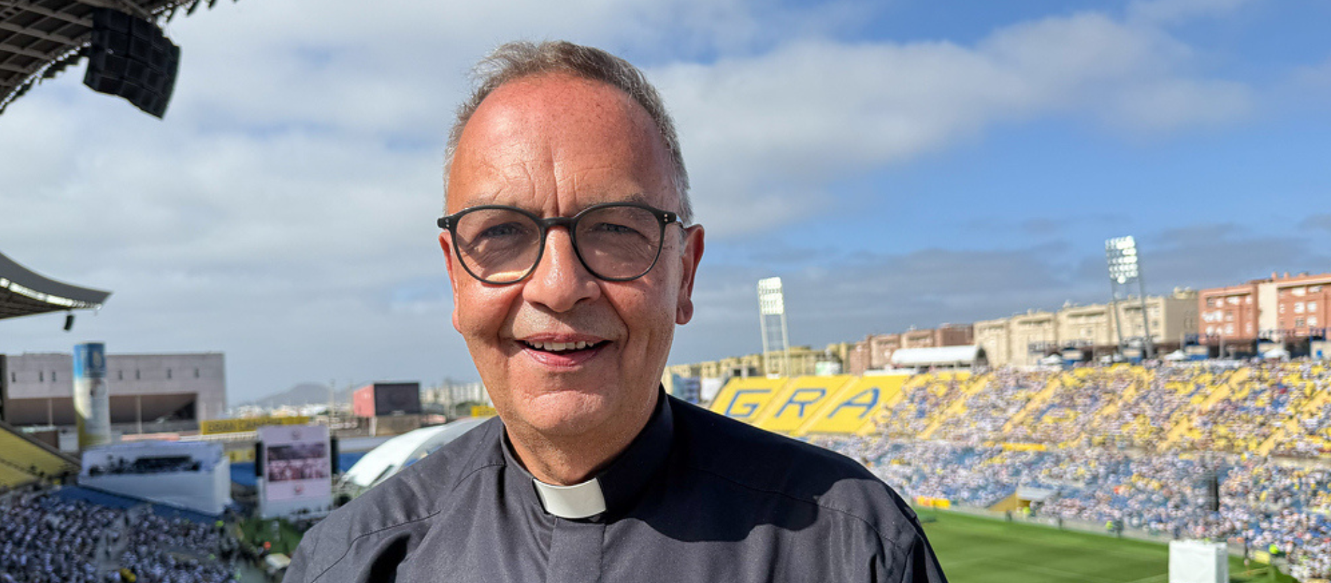 Kreuzfahrtseelsorger Axel Werner auf Gran Canaria