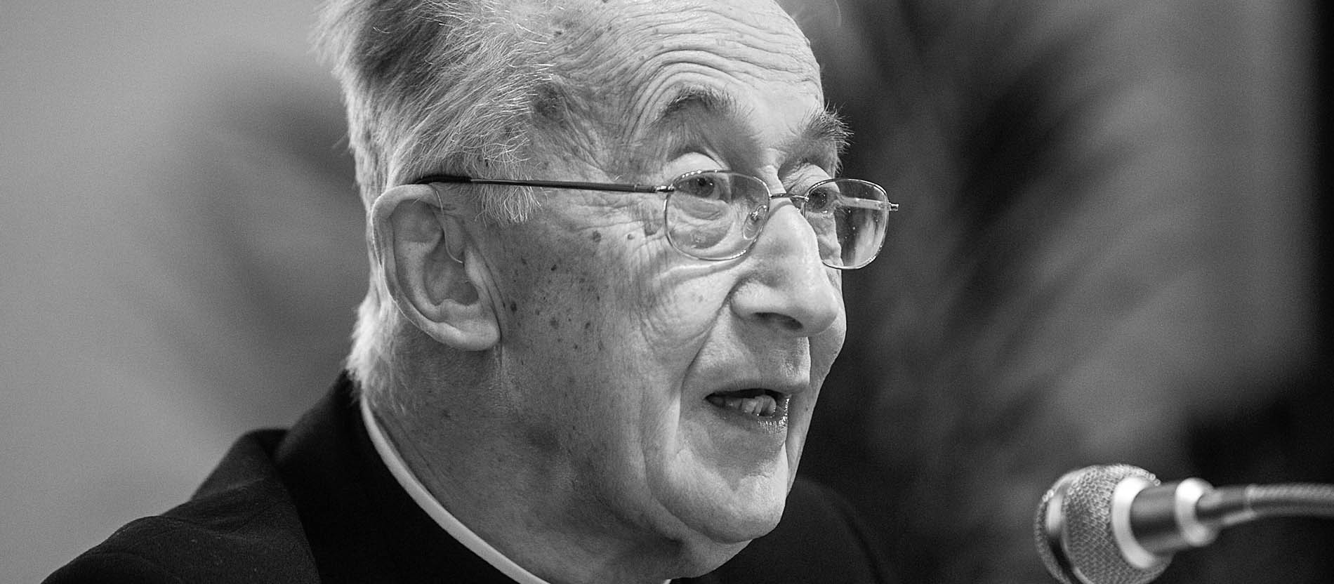 Kardinal Camillo Ruini.