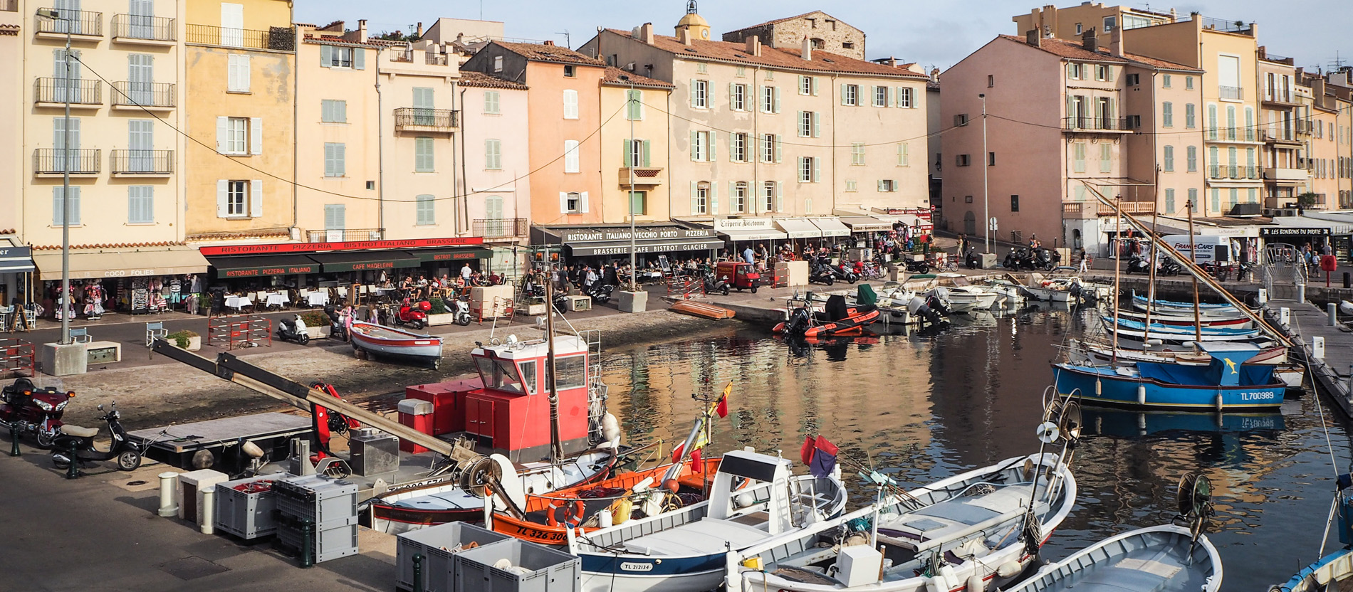  Hafen von Saint-Tropez