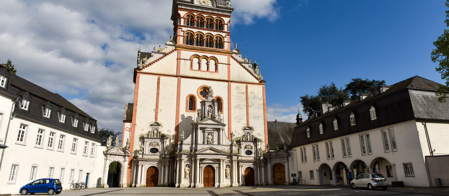 Abteikirche St. Matthias in Trier