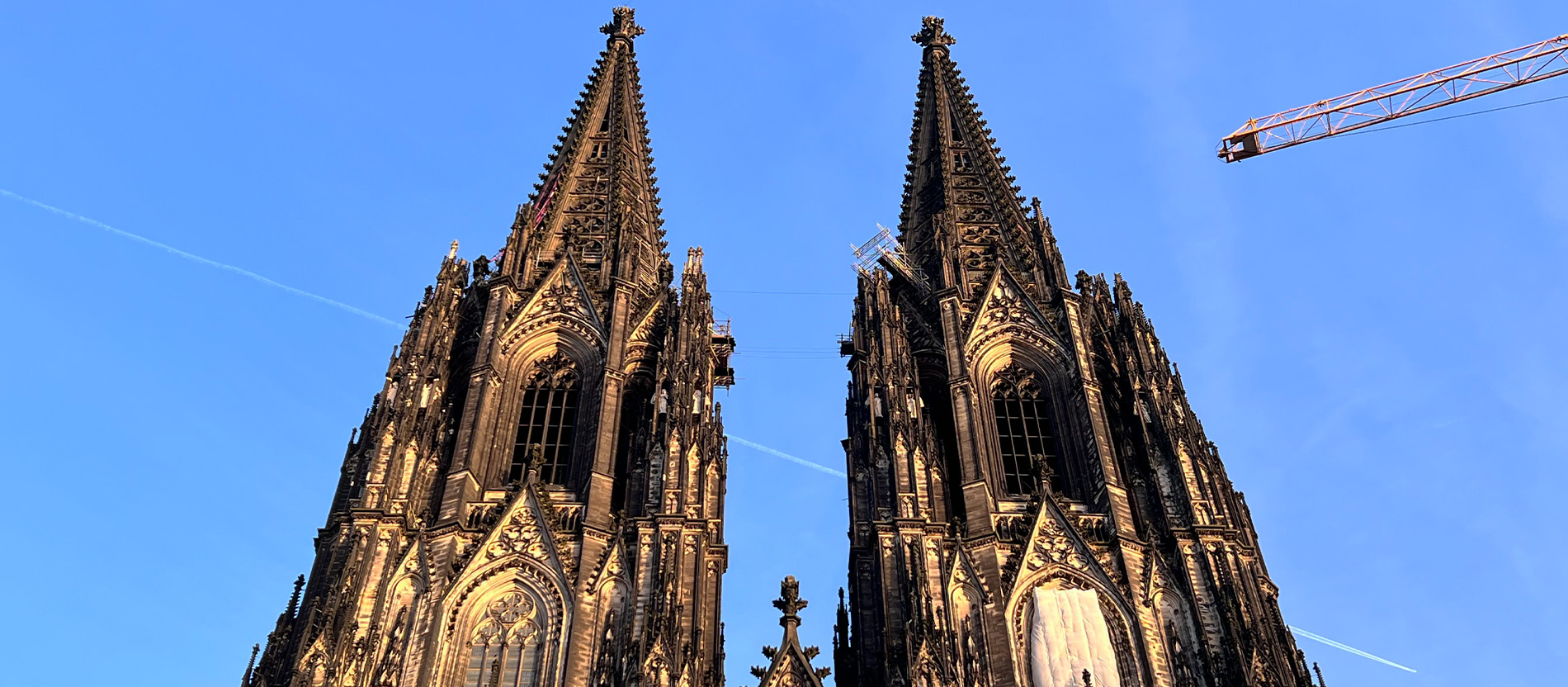 Der Kölner Dom im Dezember 2023. 