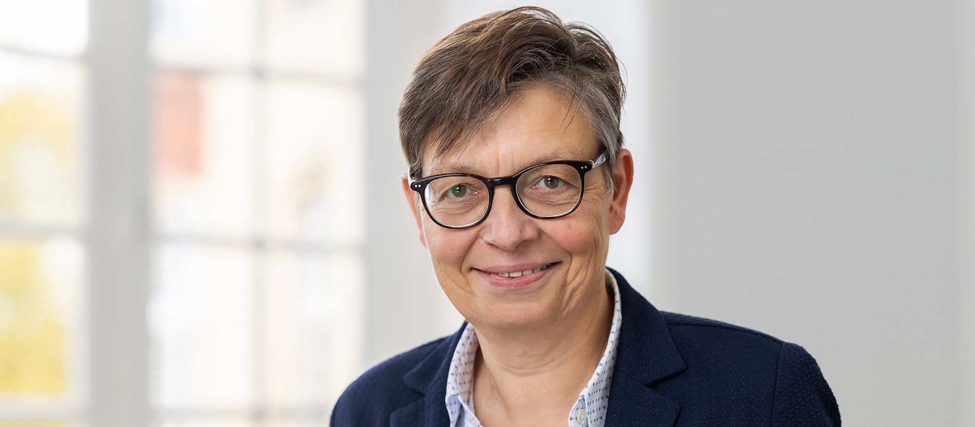 Judith Koenemann im Portrait
