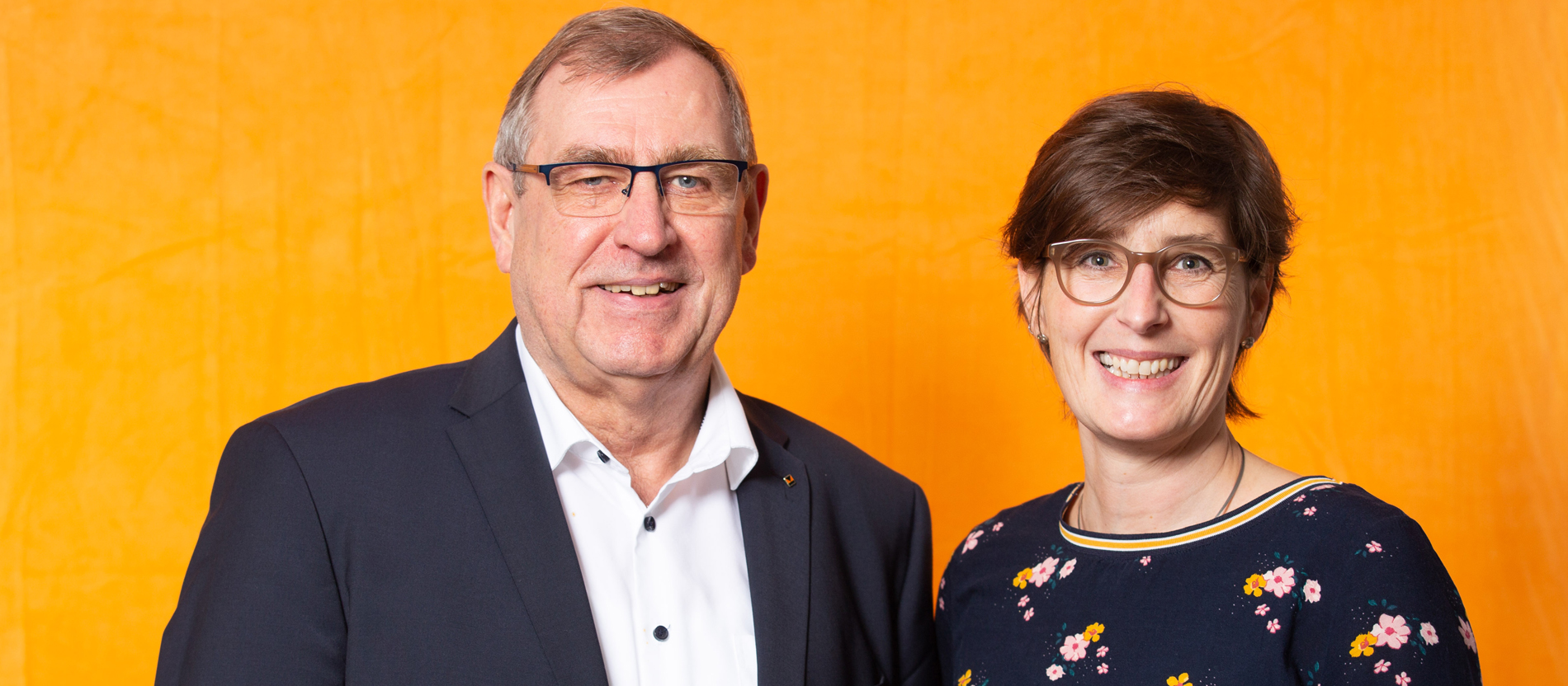 Ulrich Vollmer und Alexandra Horster