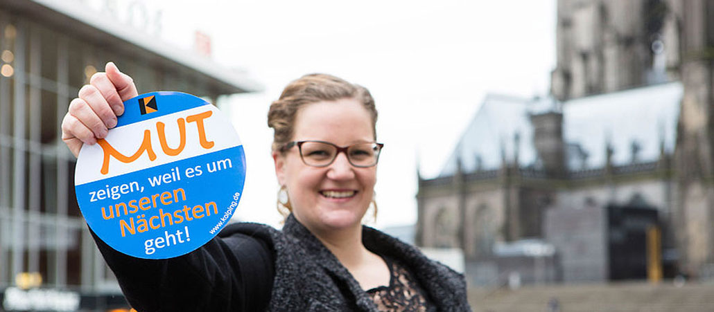 Samantha Ruppel ist Projektreferentin beim 