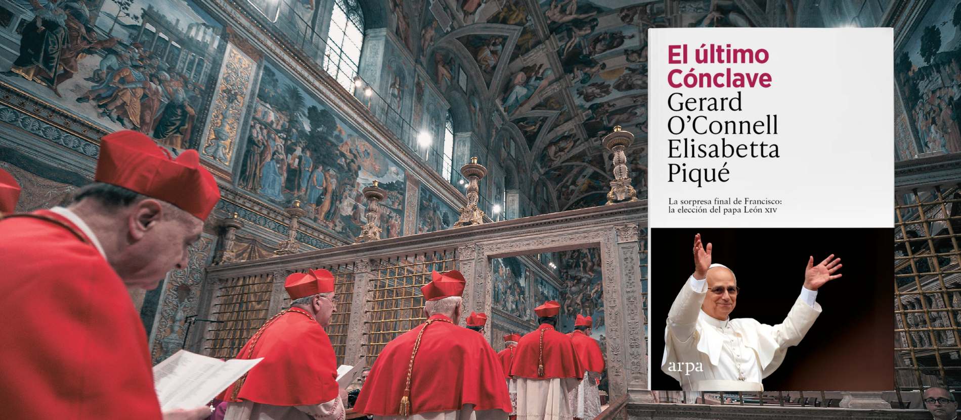 Kardinäle und das neue Konklave-Buch