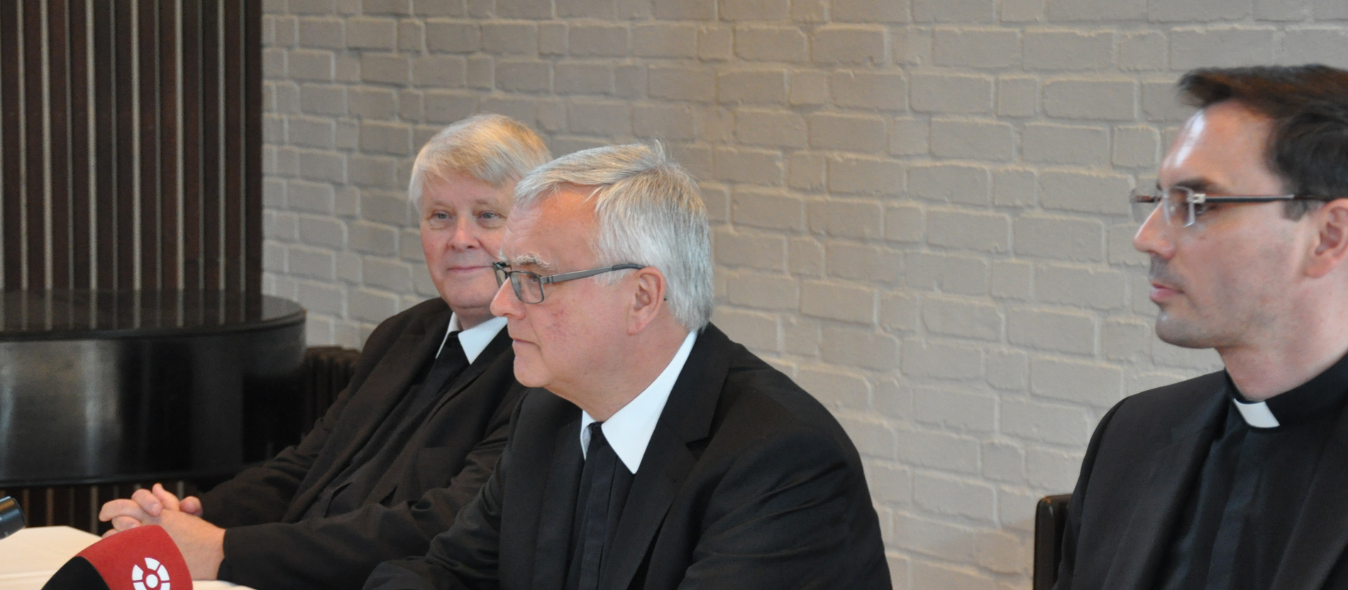 Auf seiner ersten Pressekonferenz nach seiner Ernennung erzählt Bischof Koch, dass ihm die Nachricht seiner Wahl 