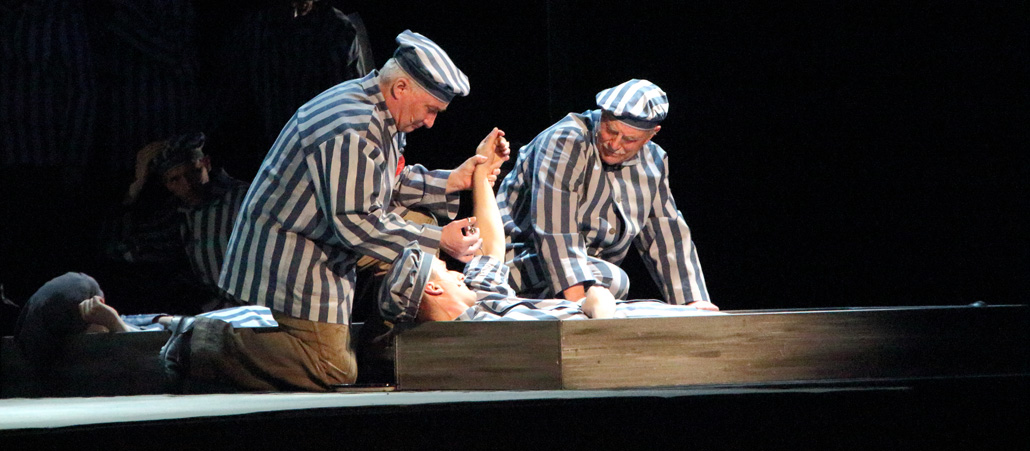 Szene aus der Oper 