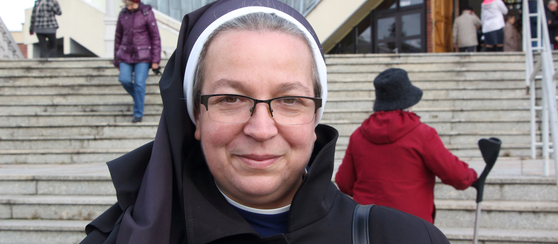 Schwester Krystina: 