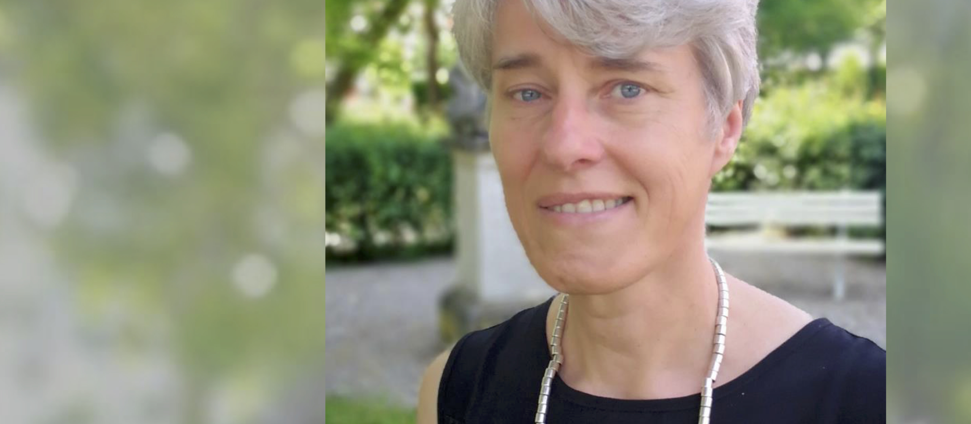 Die Exegetin Sabine Bieberstein