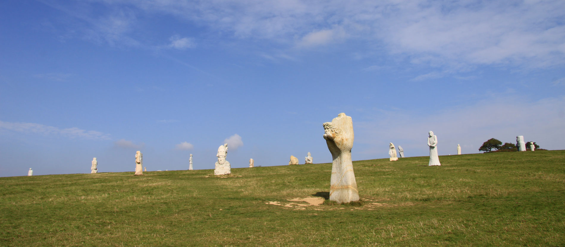 Das Tal der Heiligen in der Bretagne