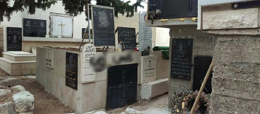 Am 1. Dezember schändeten unbekannte Täter einen christlichen Friedhof in Galiläa mit Graffiti in arabischer Sprache. Die blasphemischen Schriftzüge wurden auf dem Bild unkenntlich gemacht.