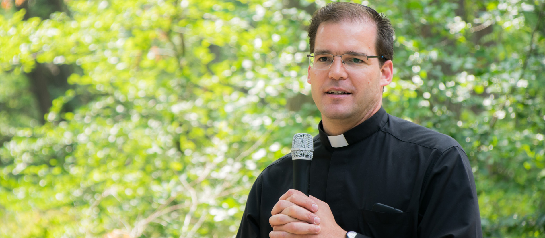Pater Valentin Gögele ist Ordensprovinzial der Legionäre Christi für West- und Mitteleuropa.