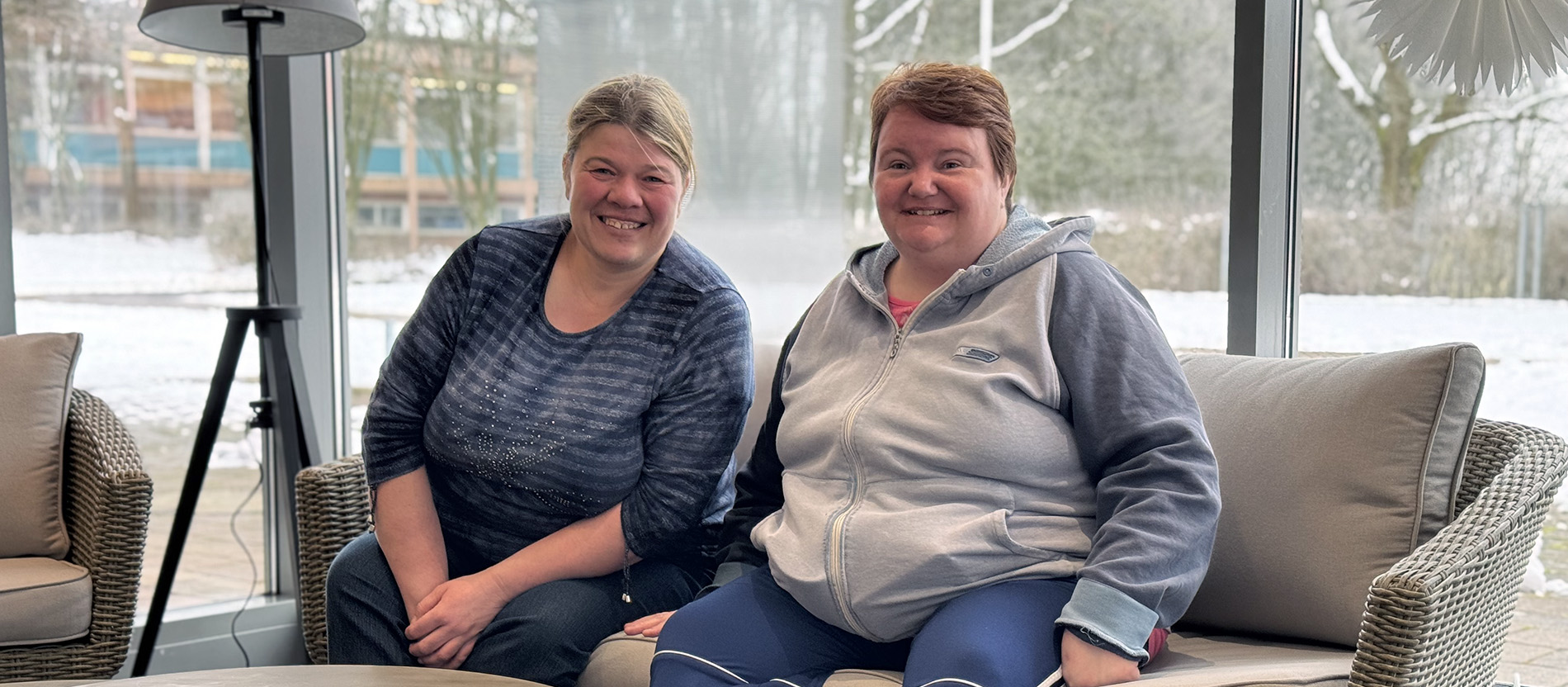 Katharina Lenzschau und Jennifer Rhode