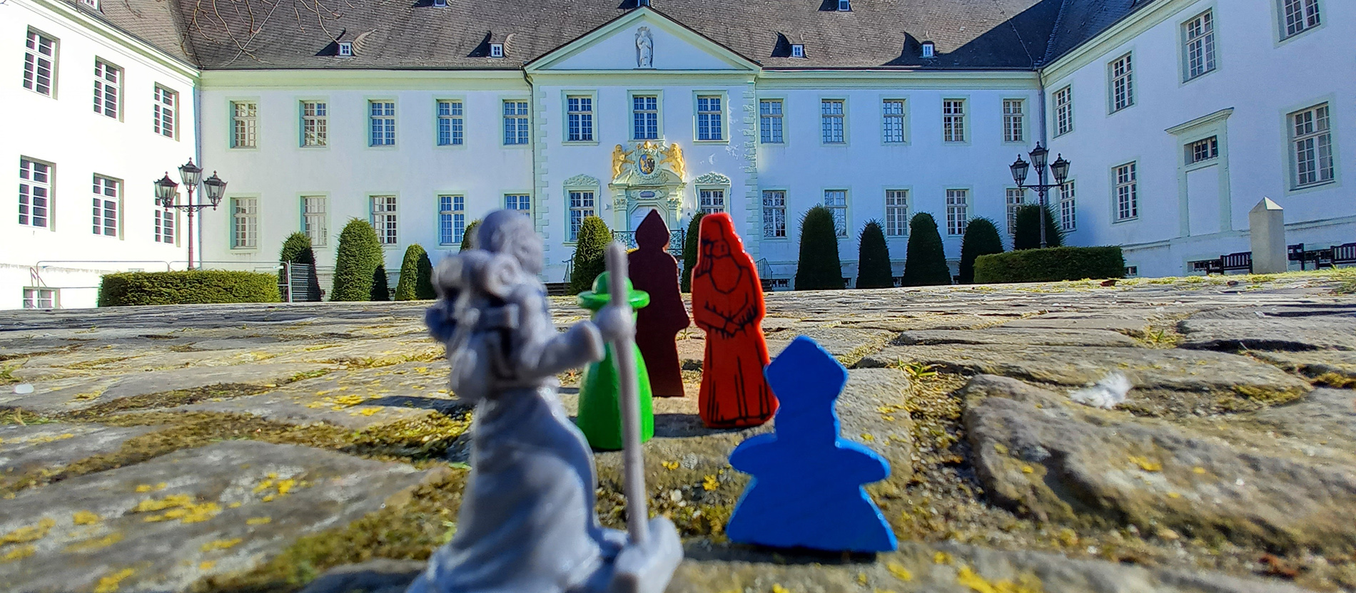 Wie Spiele das Bild von Kirche und Mittelalter prägen