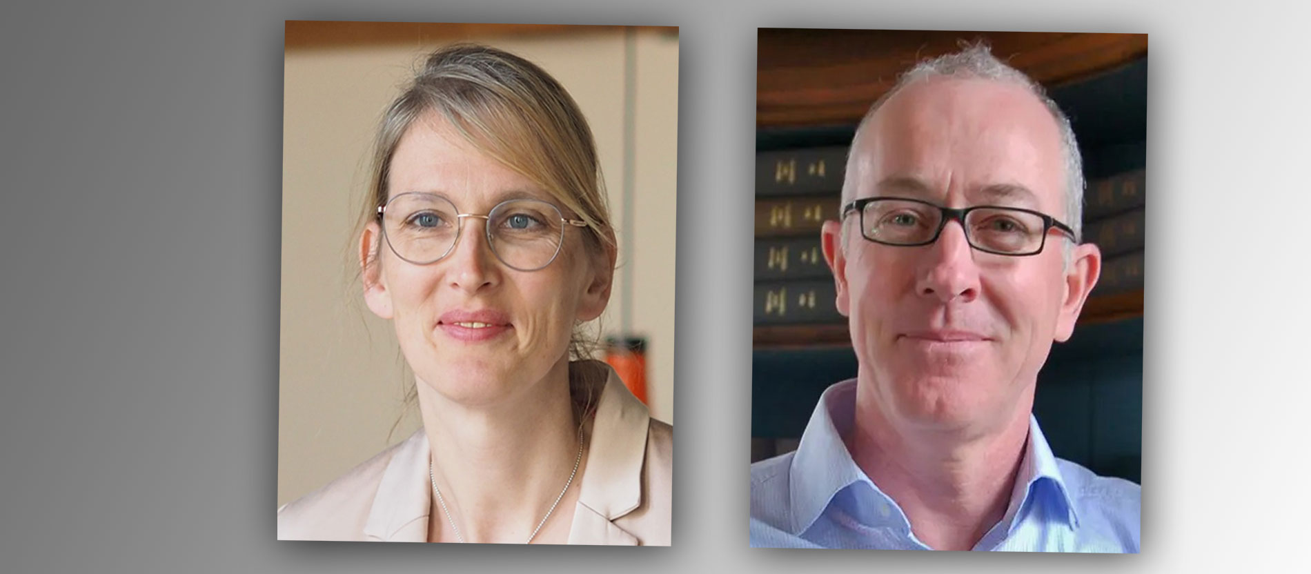Stefanie Lübbers und Thomas Laubach