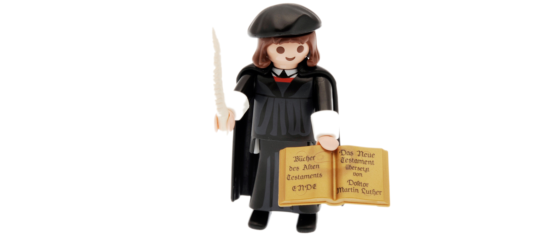 Luther ist erfolgreichste Playmobil-Einzelfigur