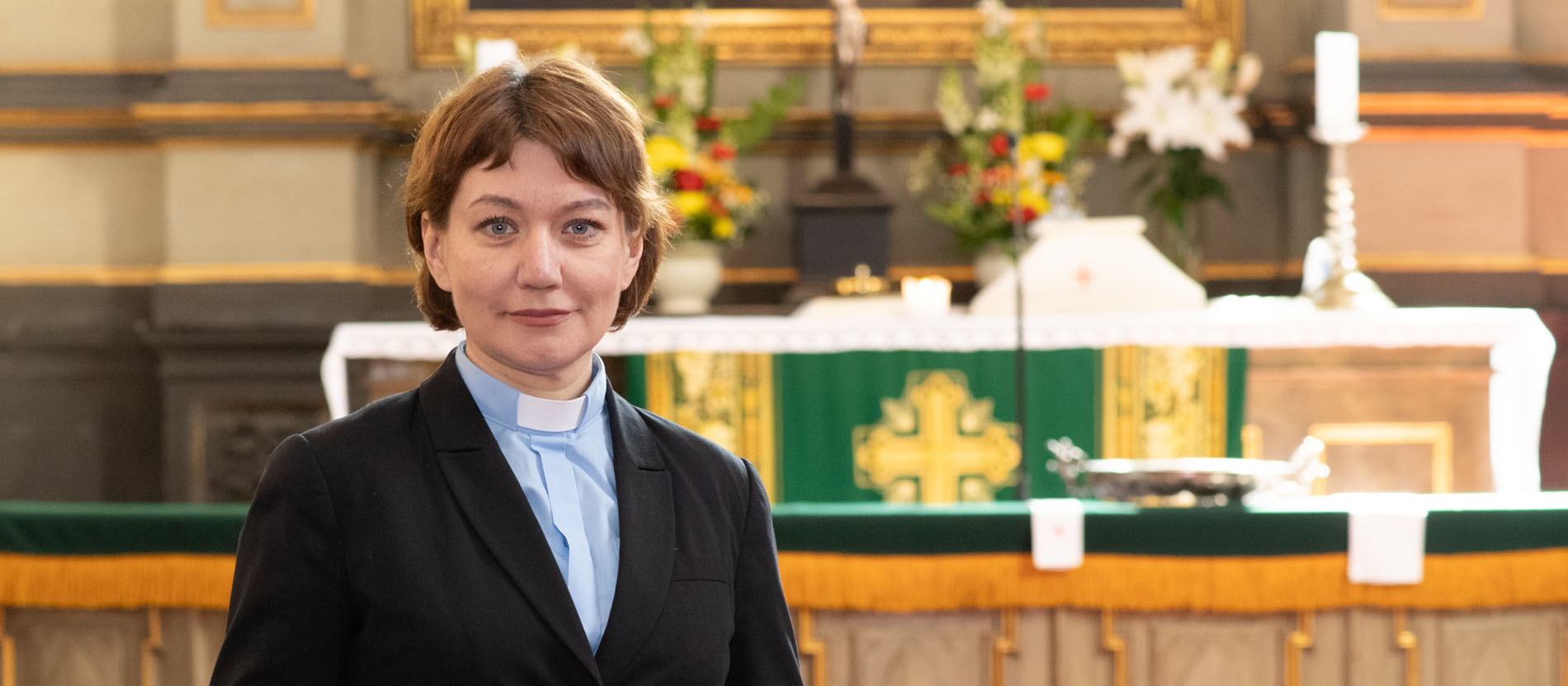 LWB-Generalsekretärin Anne Burghardt