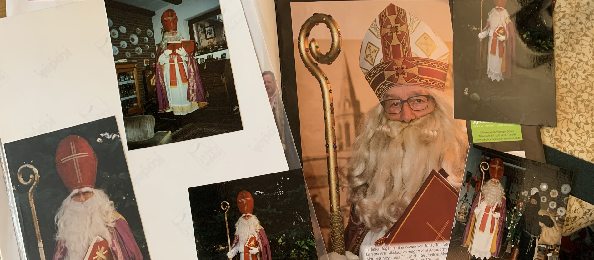 Matthias Meyer als Nikolaus