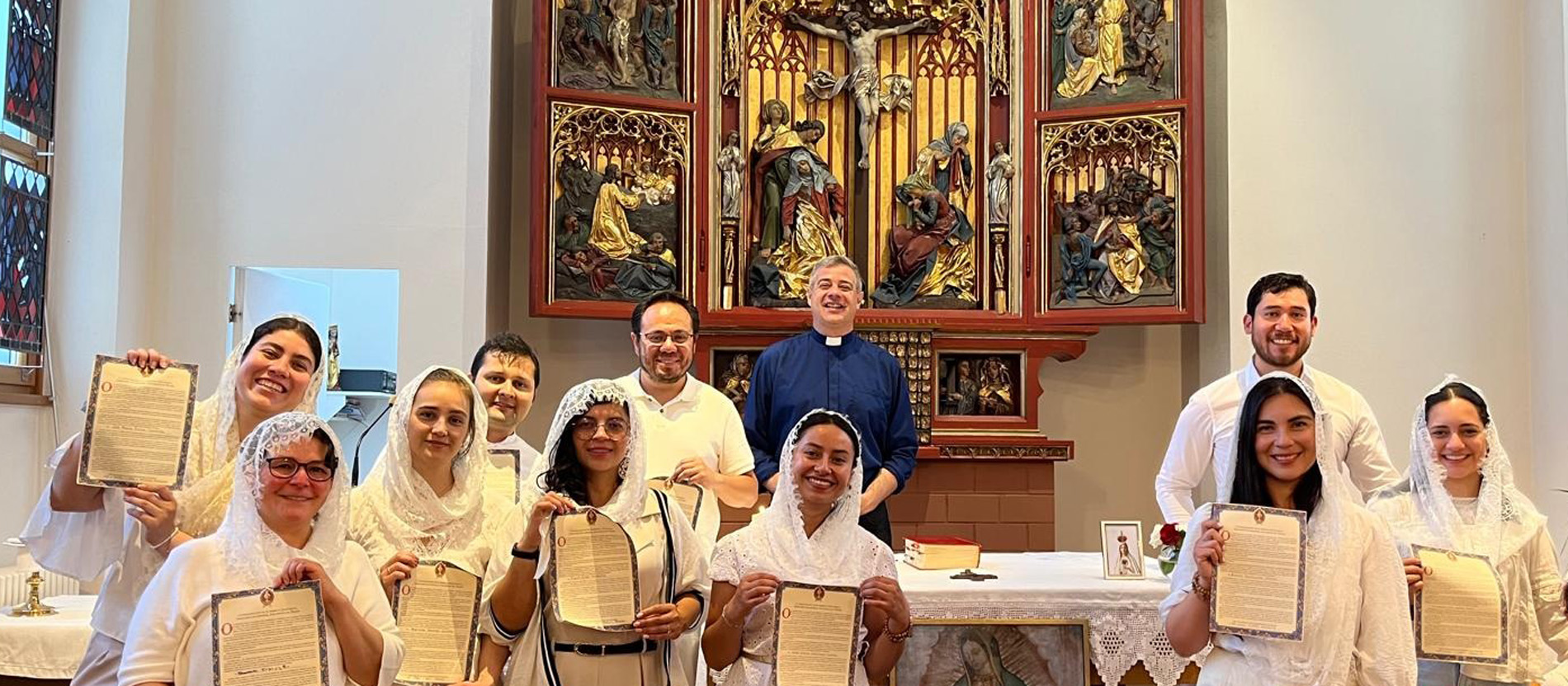 Gottesdienst in Marburg