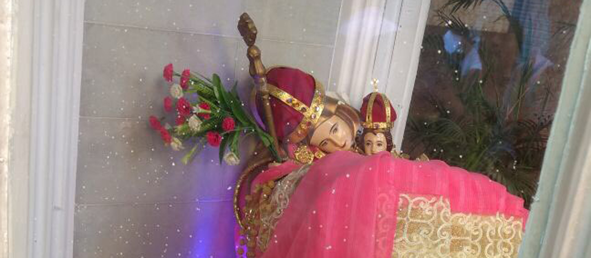 Marienstatue in Indien geköpft 