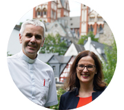 Christof May und Juliane Schlaud-Wolf sind Bischöfliche Beauftragte für Kirchenentwicklung im Bistum Limburg.