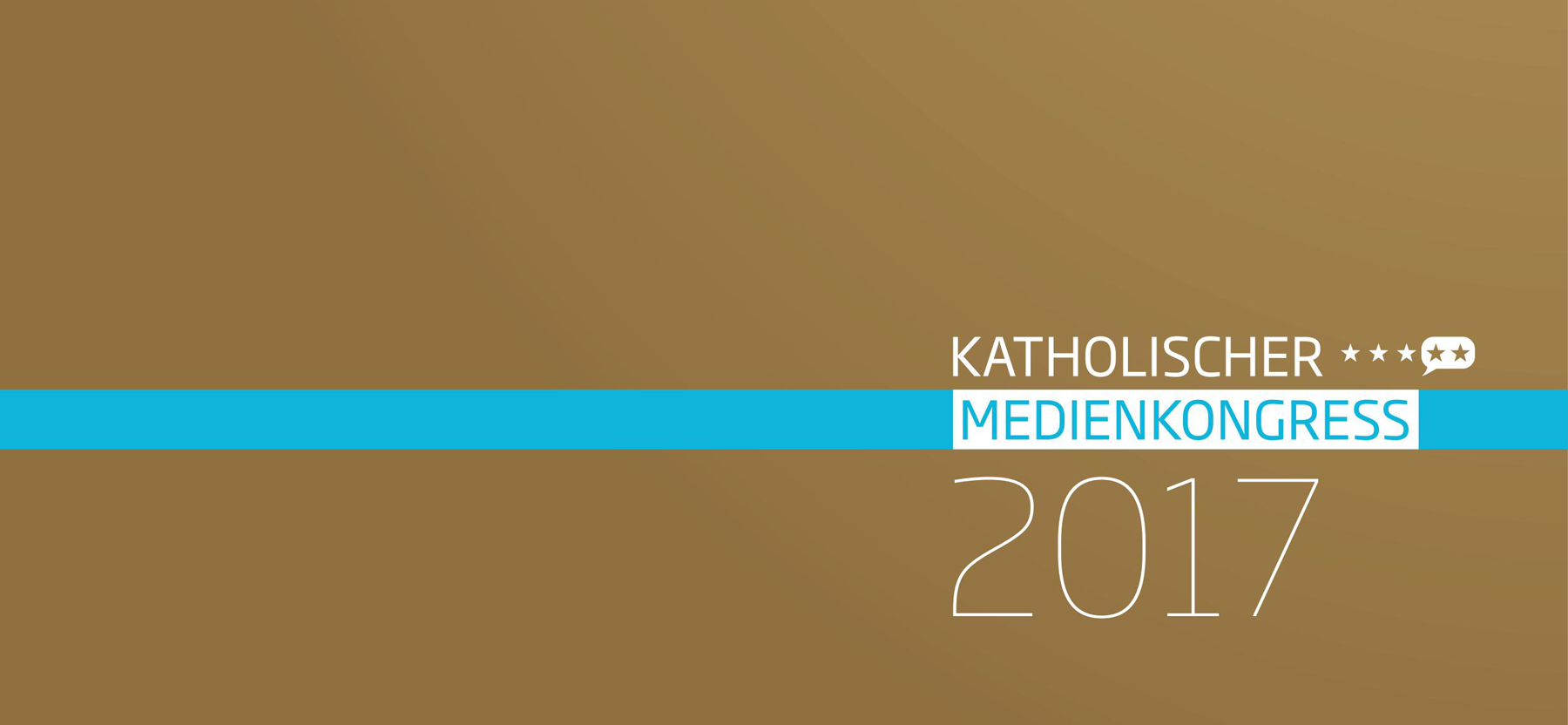 Anzeige zum Katholischen Medienkongress