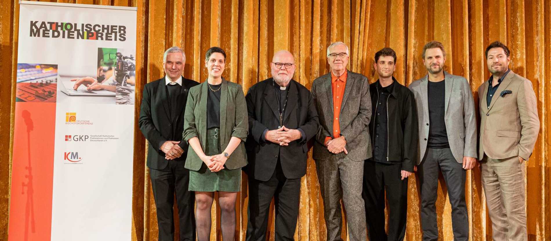 Verleihung Katholischer Medienpreis 2025 in München (9. Oktober 2025)