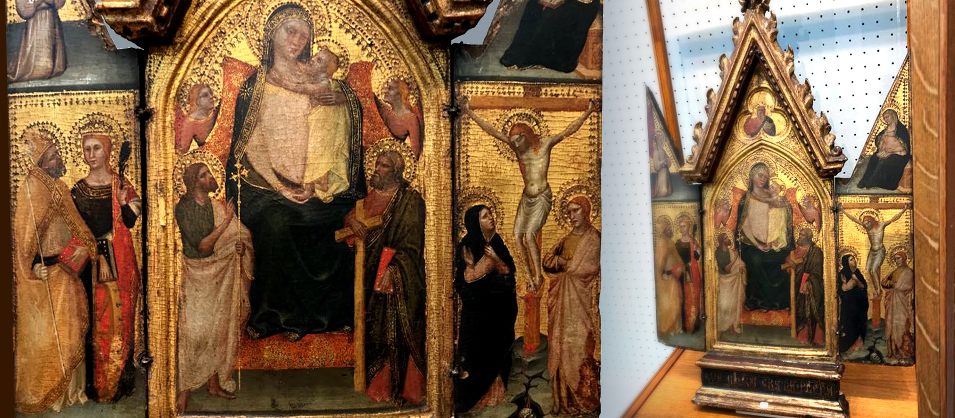 Klapp-Altar aus dem Nachlass Kardinal Meisners