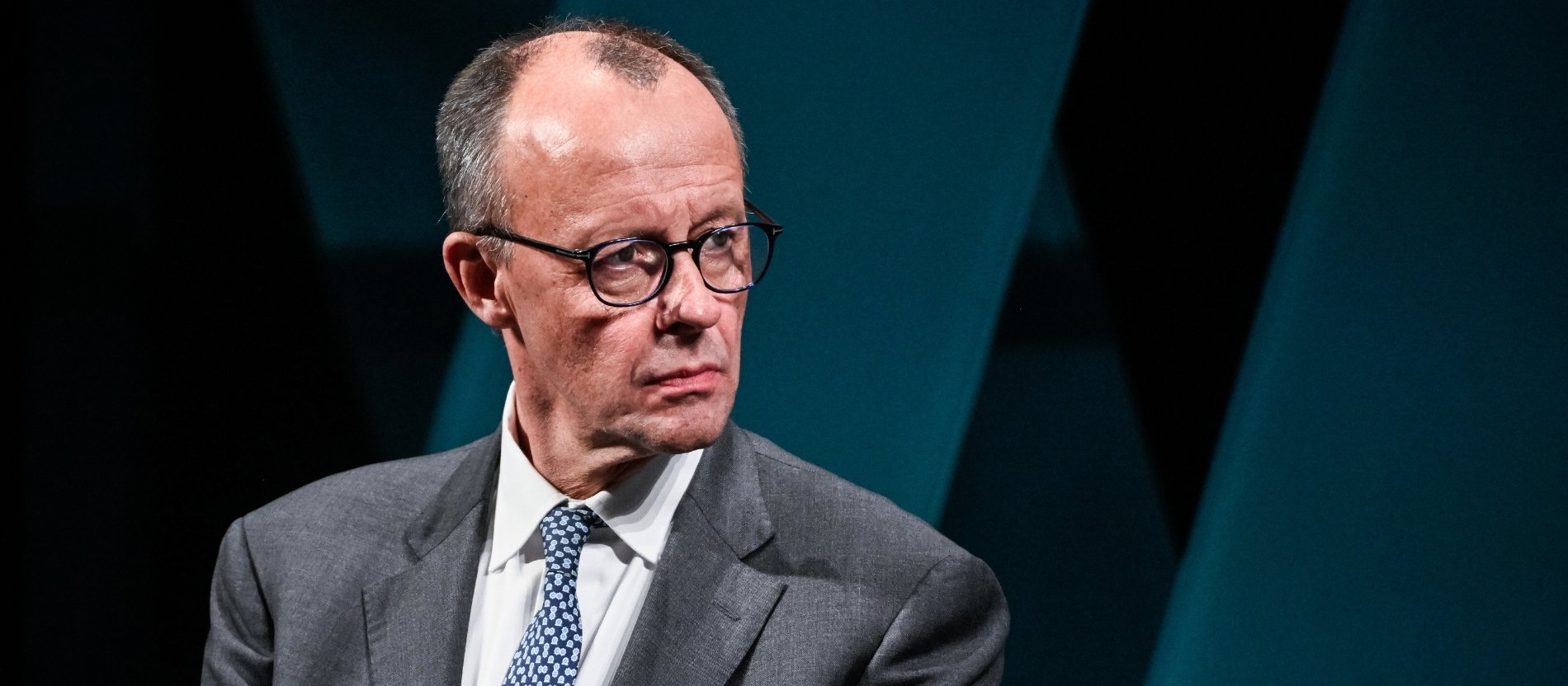 Friedrich Merz, Parteivorsitzender der CDU, spricht am 4. Februar 2024 in Bonn.