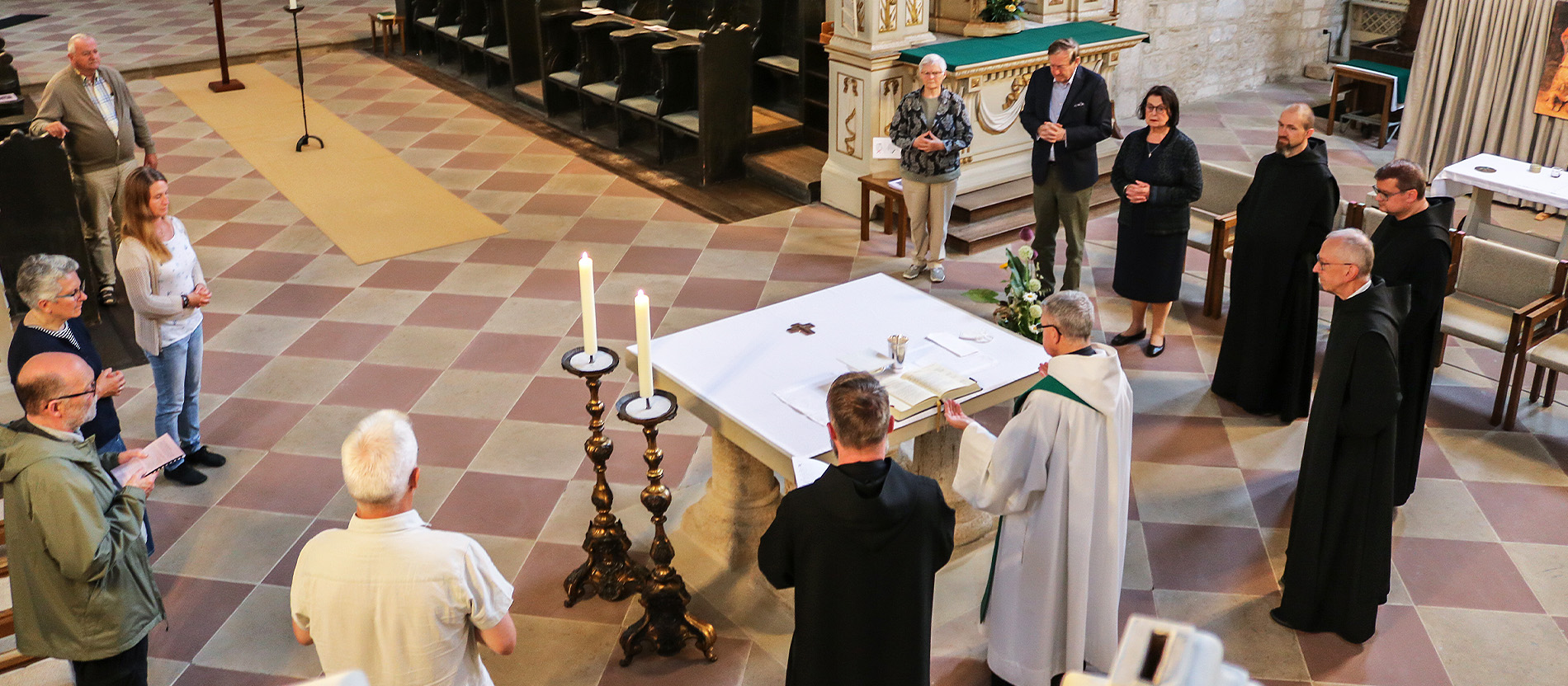 Benediktiner über Diaspora: Eine "Ahnung von Gott" wachhalten