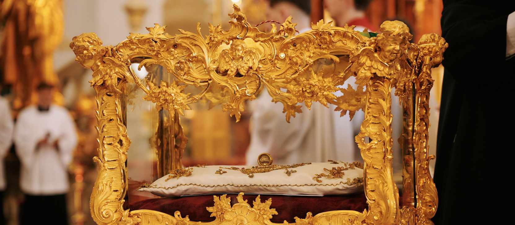 Klosterkirche St. Michelsberg: Eine Reliquie des heiligen Bischofs Otto 