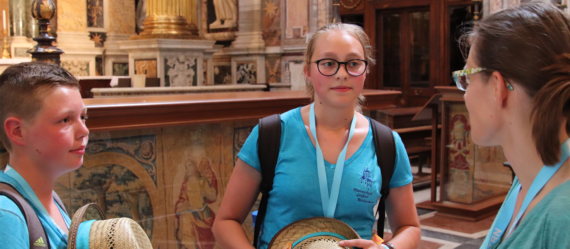 Ministranten im Interview