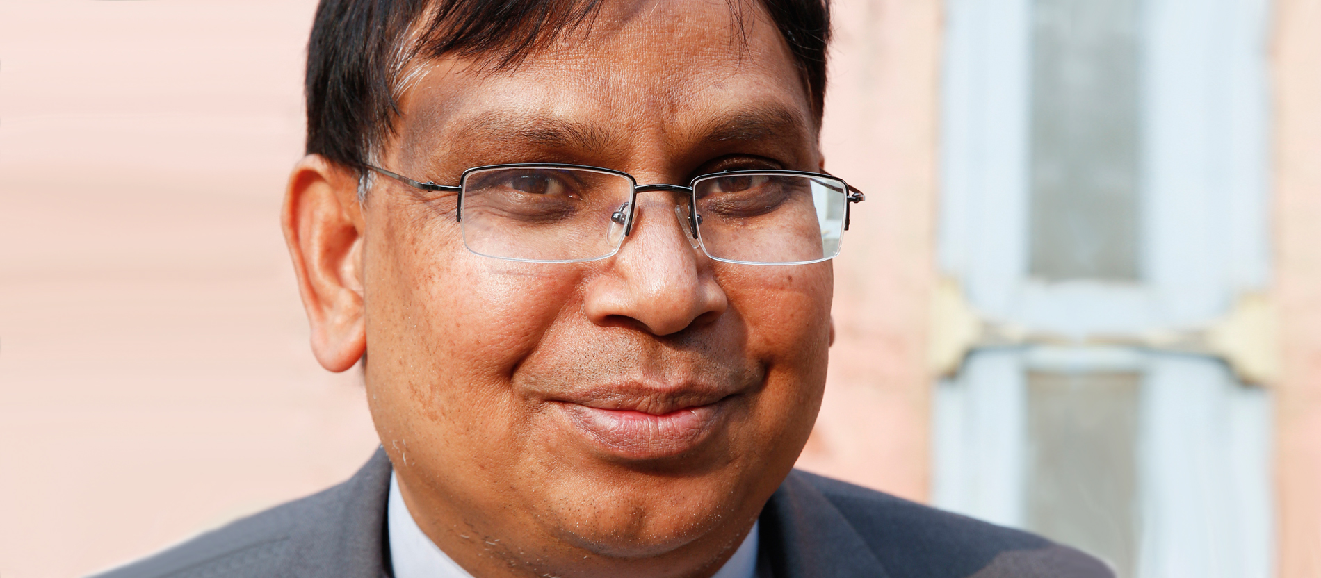 Joseph Arshad ist Bischof von Faisalabad in Pakistan.