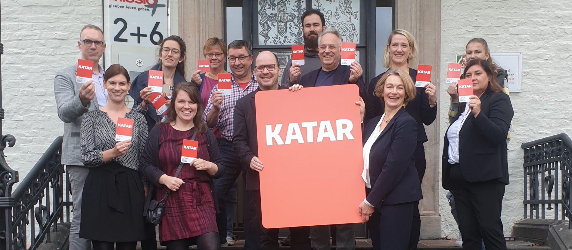Missio-Kanpagne zur Katar-WM