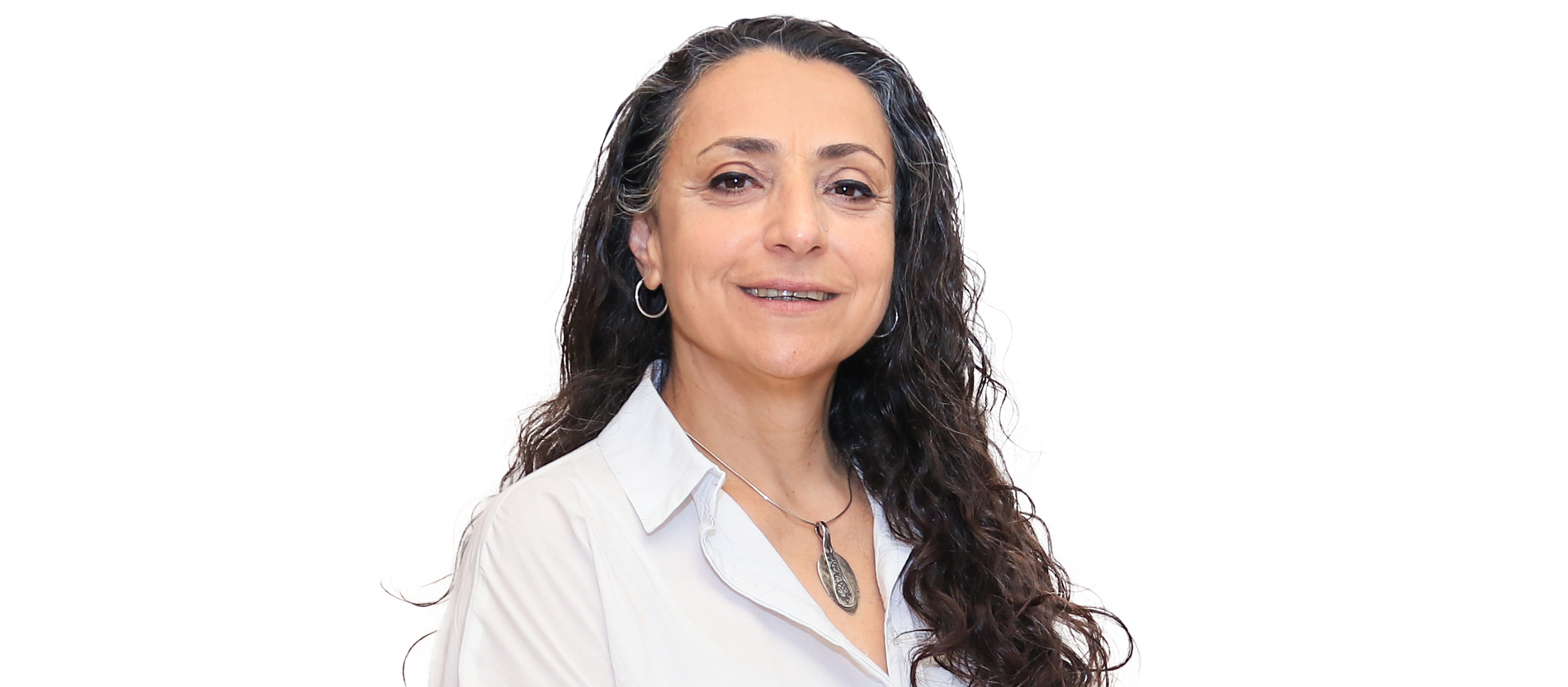 Palästinenserin Viola Raheb ist Theologin, Dozentin, Friedensaktivistin und Projektreferentin der Organisation Pro Oriente.