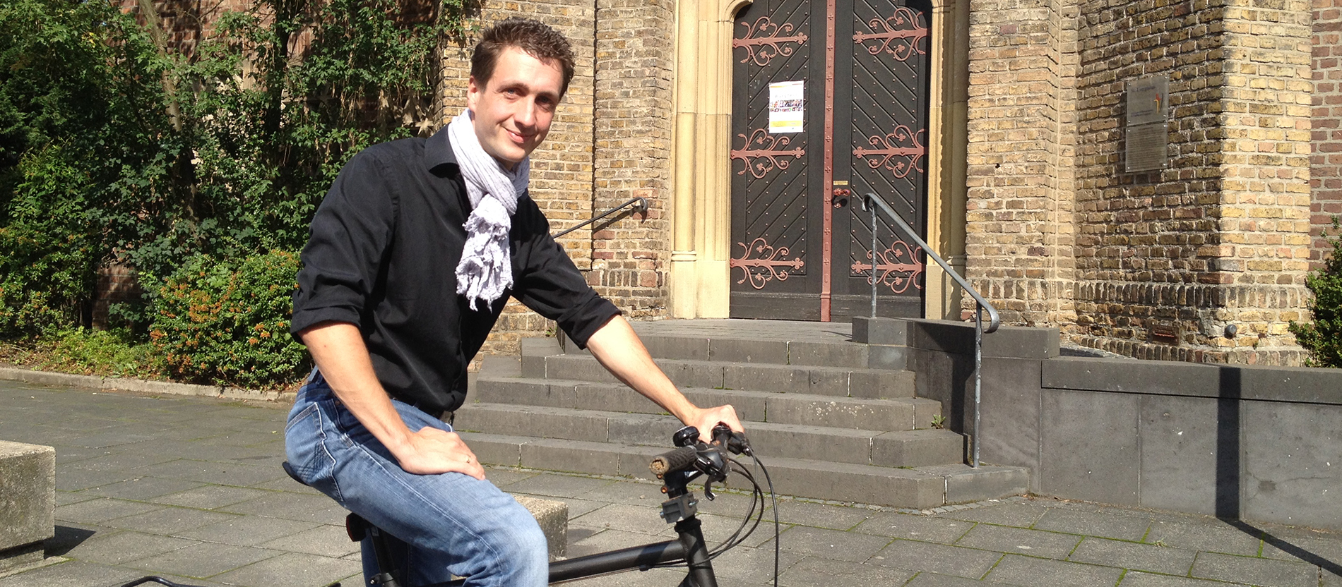 Seit 2008 ist Markus Vilain als Pastoralreferent im Erzbistum Köln beauftragt.