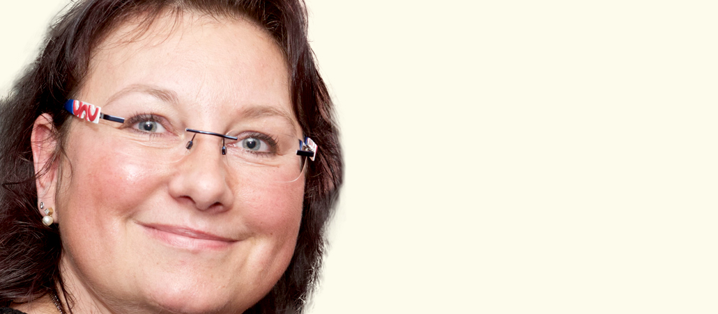 Monika Specht im Porträt
