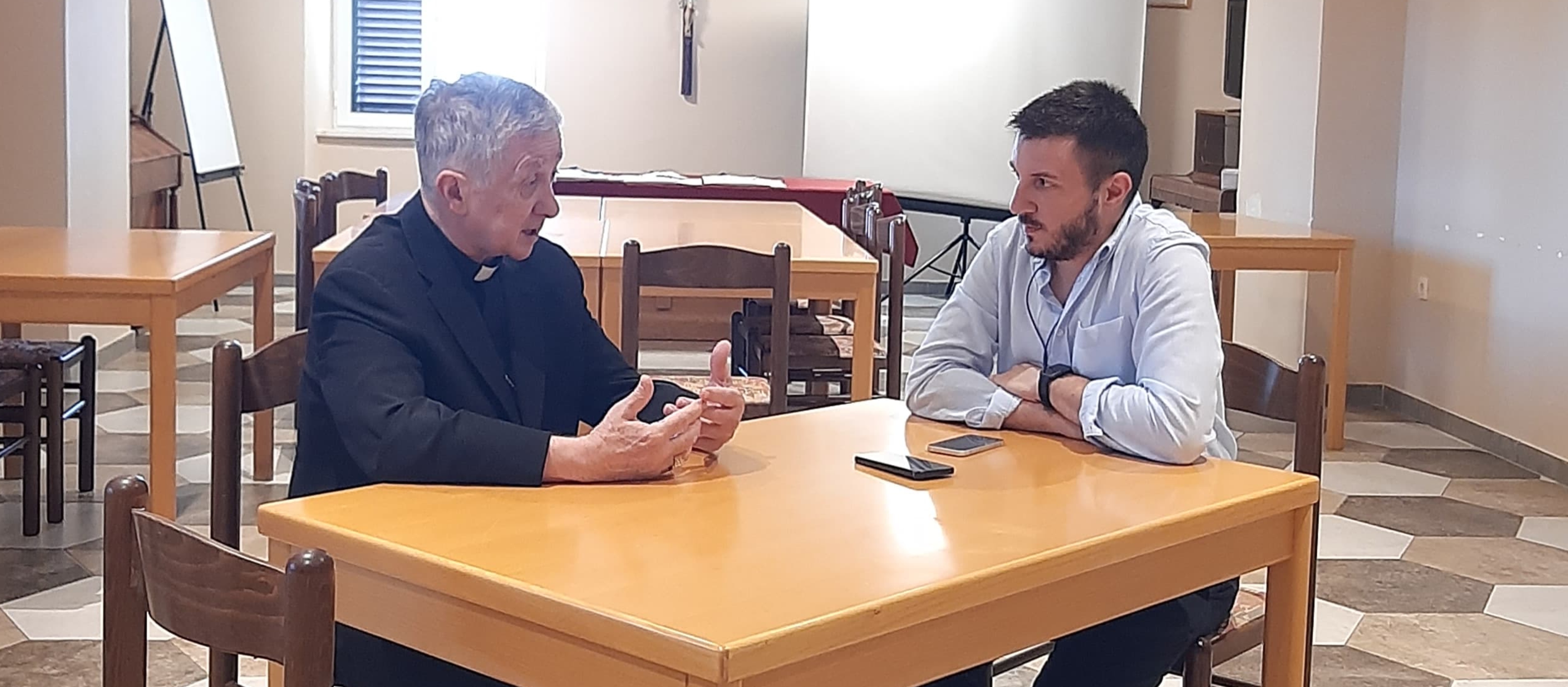 Kardinal Blase Cupich im Interview mit katholisch.de