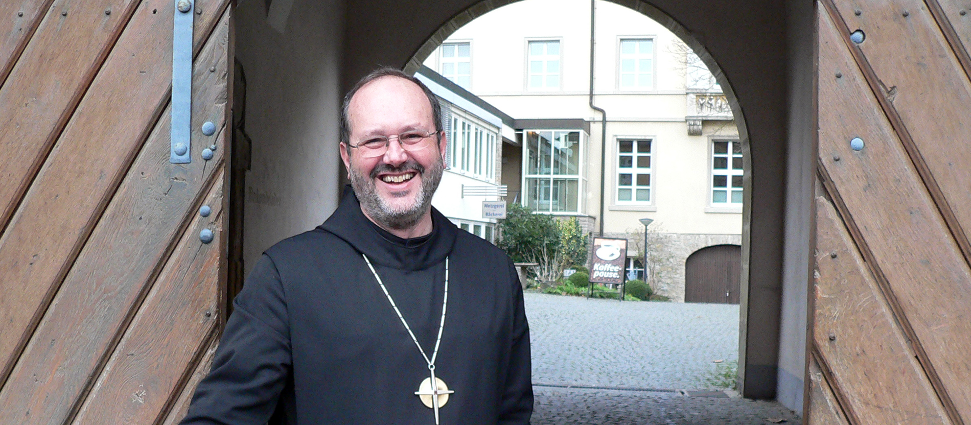 Michael Reepen, Abt der Abtei Münsterschwarzach.