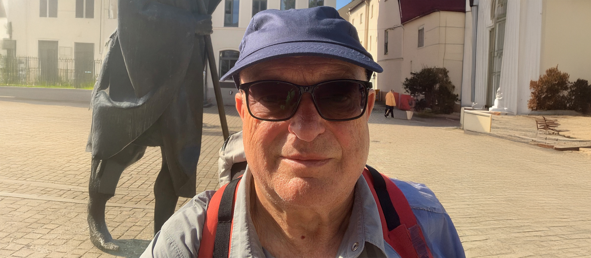 Ist gern als Pilgerbegleiter unterwegs: Karl-Heinz Nagel.
