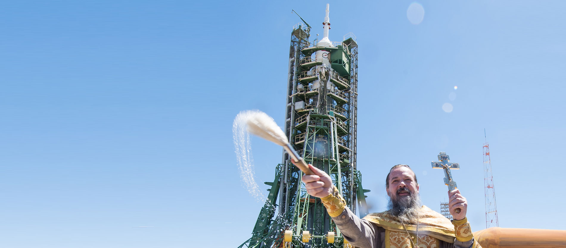 Segen für die Sojus-Rakete