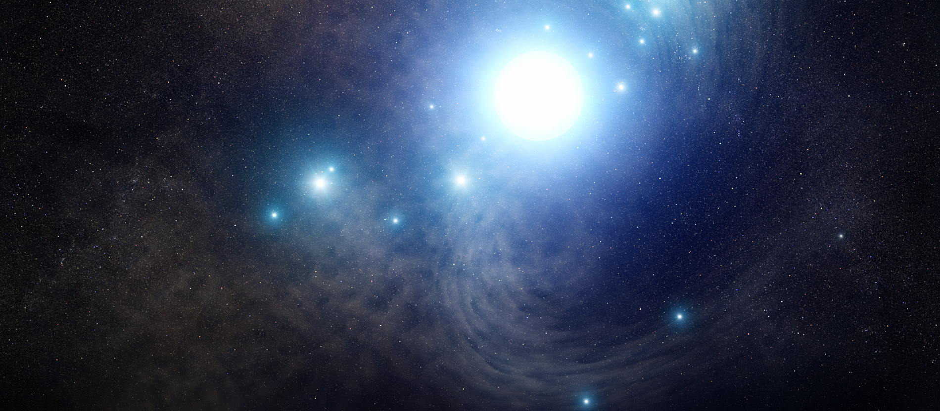 Finding an Elusive Star Behind a Supernova
