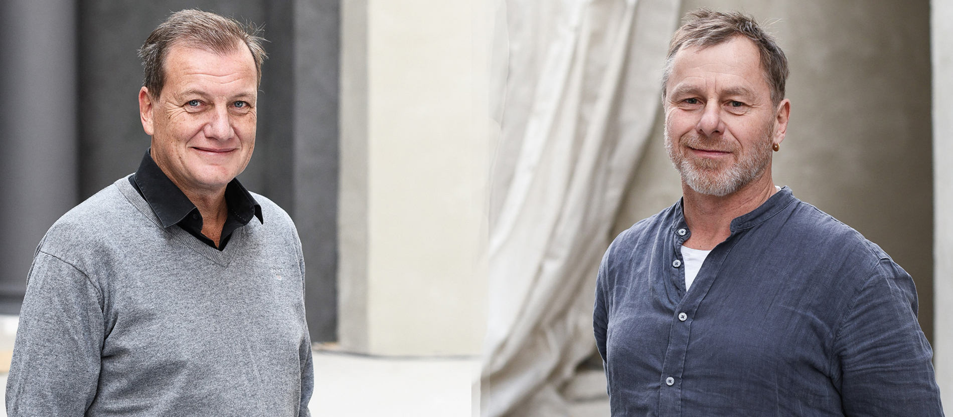 Anton Preisinger und Carsten Lück