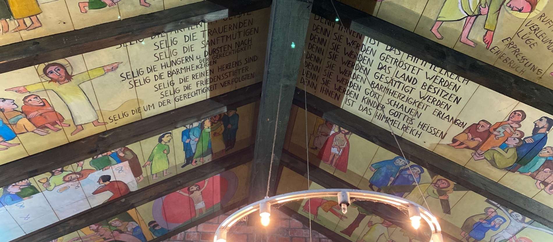 Wie ich Bruder Lukas' besondere Kapelle entdeckte