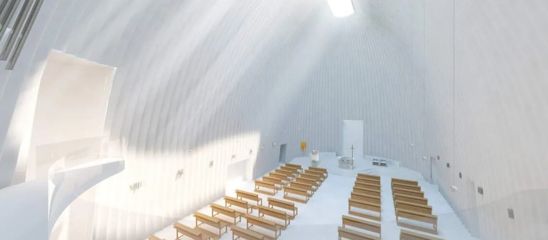 Mit KI und 3D-Druck: Hier entsteht eine futuristische Kirche