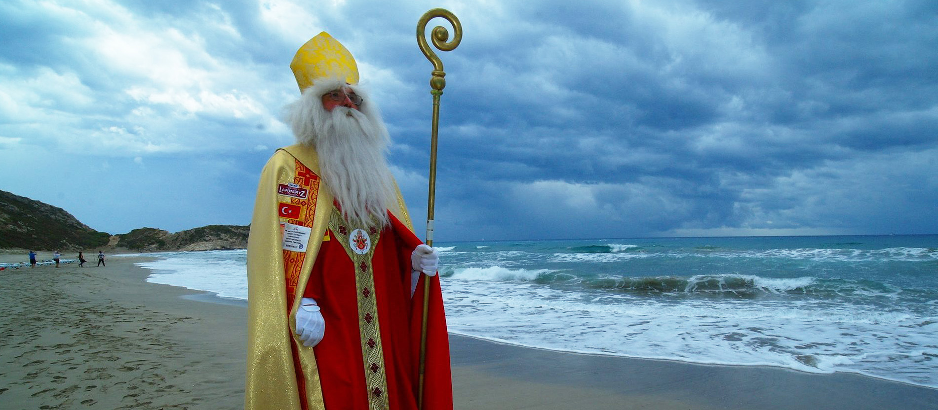 "Vollzeit-Nikolaus": Manche Schicksale sind schwer auszuhalten