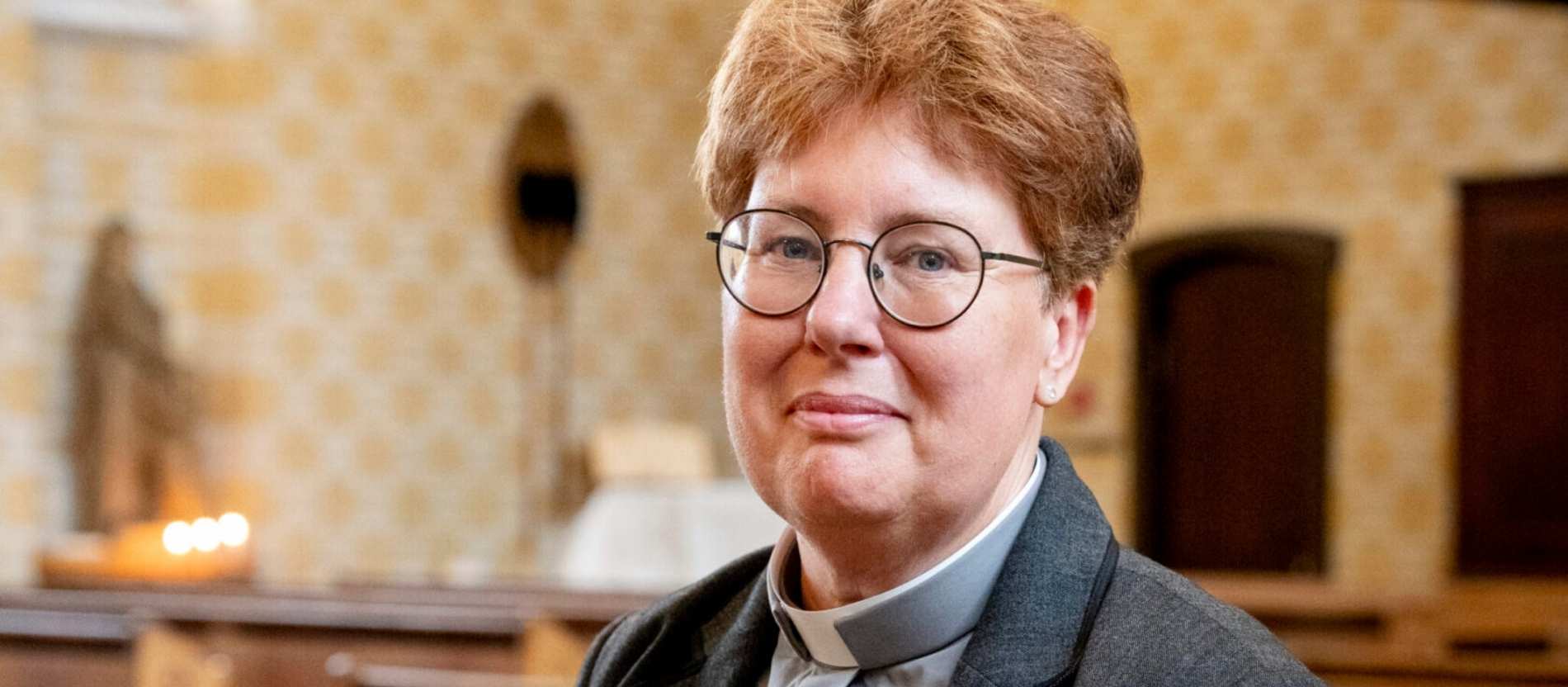 Die niederländische altkatholische Bischöfin Erna Peijnenburg im Portrait