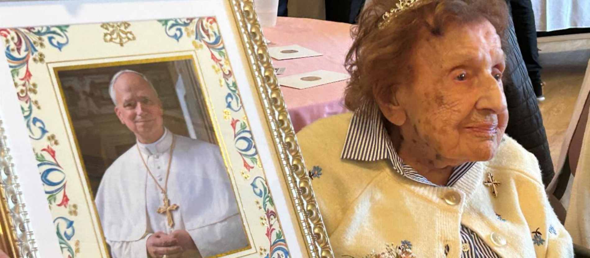 Die älteste Ordensfrau der Welt – Francis Domenici Piscatella (113)