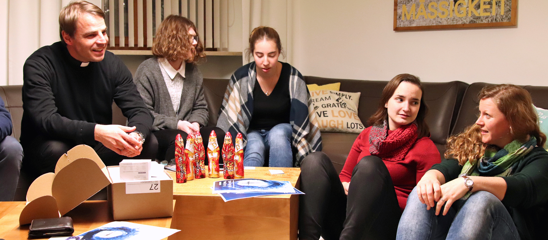 Vorbereitungstreffen für den Gebetsabend 