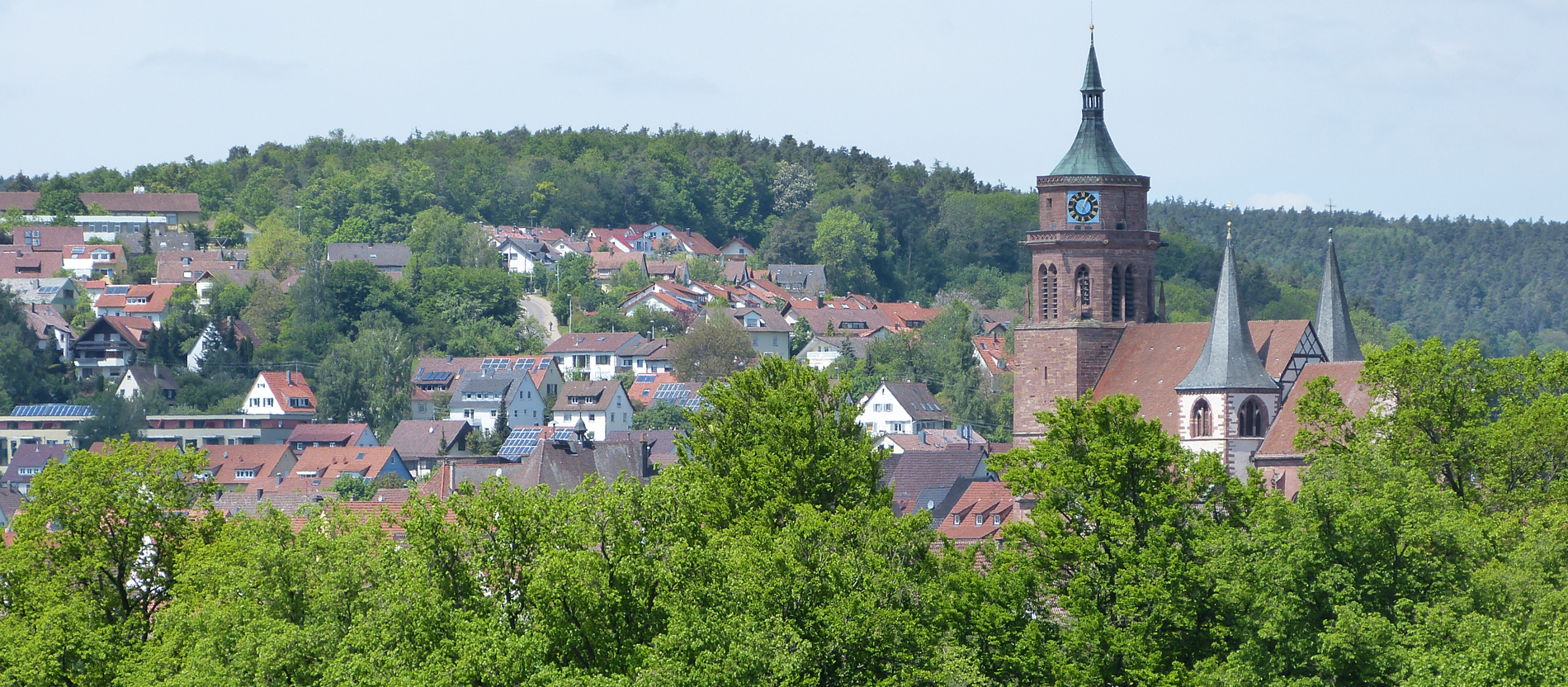 St Peter und Paul Weil der Stadt